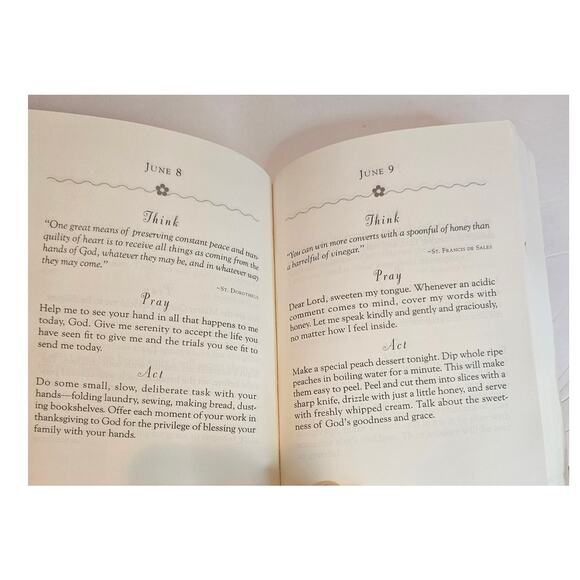 Catholic Books "Amazing Grace for Fathers" & "Small Steps for Catholic moms"31 - Picture 3 of 4